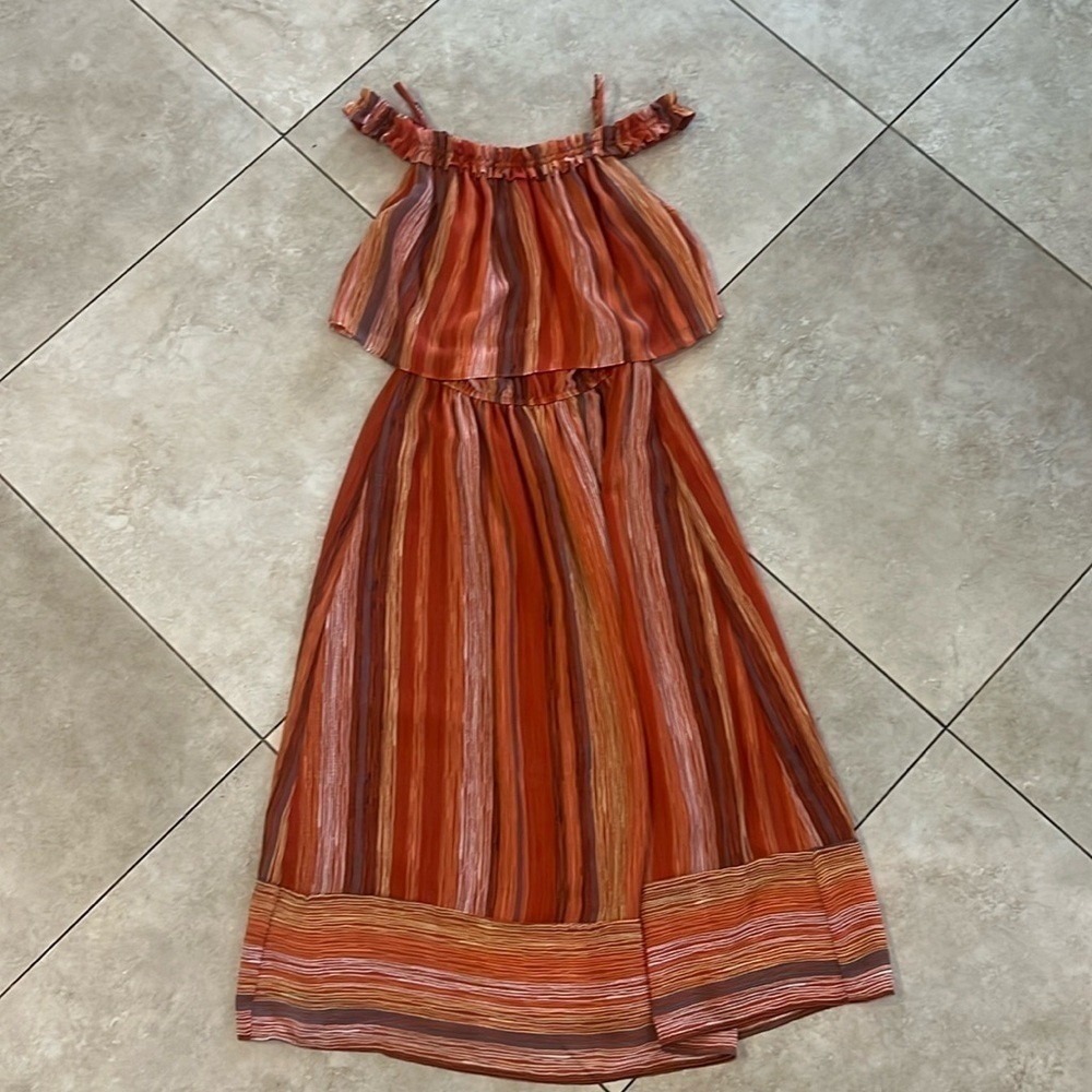 MOSSIMO MIDI Dress with Adjustable Straps Size XS